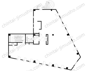 仁保ビル7Fの間取図