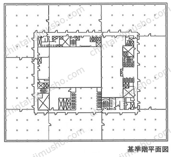 新東京ビル7Fの間取図