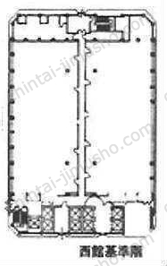 新青山ビル西館5Fの間取図