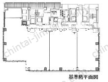 the ARGYLE aoyama15Fの間取図