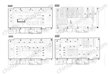 FORECAST新宿AVENUE／CROSSCOOP新宿AVENUE4Fの間取図