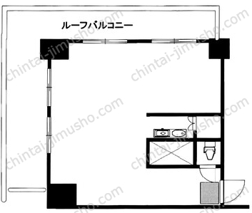 シティマンション赤坂2Fの間取図