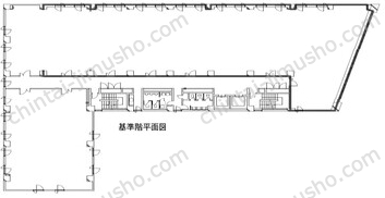 大樹生命町田ビル5Fの間取図