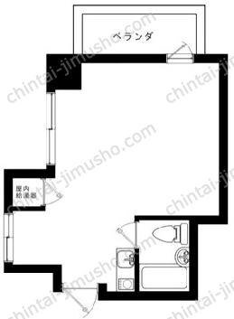 ライオンズ三田4Fの間取図