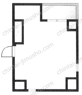 HGD永代2Fの間取図