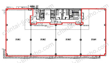 ディール武蔵小杉4Fの間取図