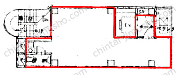 ACN恵比寿西ビル7Fの間取図