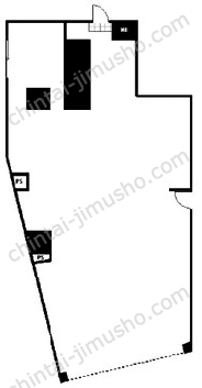 エクレール入谷1Fの間取図