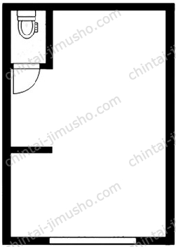 コスモネクシア横浜WEST1Fの間取図