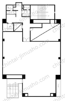 東ビル5Fの間取図