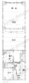 三浦屋ビル3Fの間取図