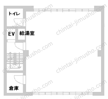 第一昭和ビル4Fの間取図