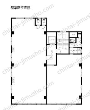 木島ビル3Fの間取図