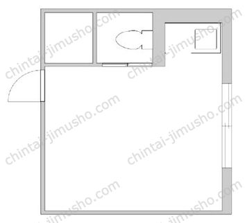 新宿永谷タウンプラザ4Fの間取図