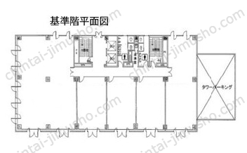 相模原第一生命ビル4Fの間取図