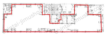 SEN四谷ビル2Fの間取図