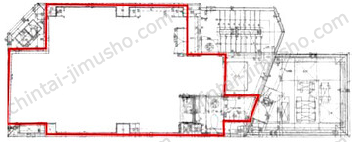 SEN四谷ビル6Fの間取図