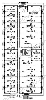 三井リンクラボ新木場24Fの間取図