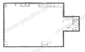 Accueil SASAZUKA1Fの間取図