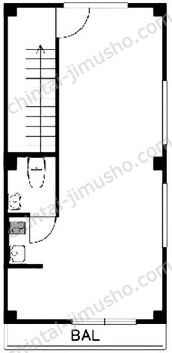 関口ビル3Fの間取図