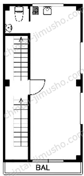 関口ビル2Fの間取図