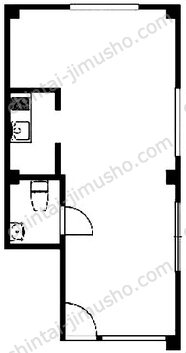 関口ビル1Fの間取図