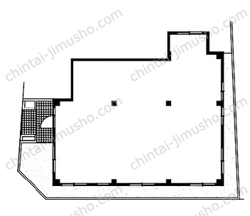 シャトーヒロ1Fの間取図