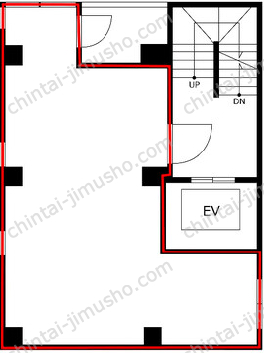 REVERIE ROPPONGI7Fの間取図