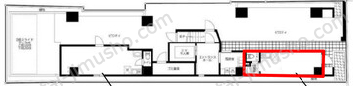 （仮称）中央区勝どき三丁目PJ1Fの間取図