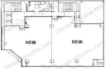 Yokohama Bayside Building6Fの間取図