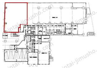 新宿タツミビル1Fの間取図