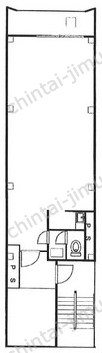 南青山ビル3Fの間取図