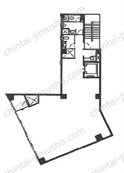 翔和神田ビルⅡ2Fの間取図