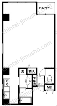 銀座USBビル7Fの間取図