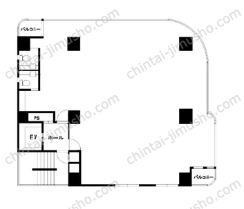 合田ビル4Fの間取図