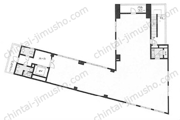 VORT芝公園／芝センタービル4Fの間取図