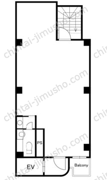 SANWA銀座ビルディング7Fの間取図