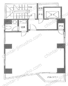 虎ノ門MKビル8Fの間取図