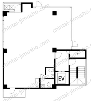 ルネスE.B.I5Fの間取図