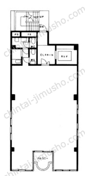 ATビル5Fの間取図