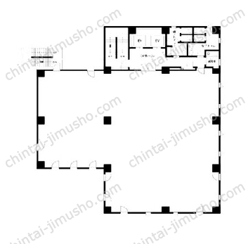 藤和江戸川橋ビル7Fの間取図