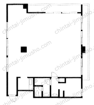 エルサビル5Fの間取図