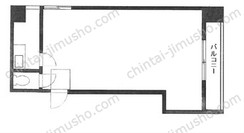 市ヶ谷ホワイトレジデンス7Fの間取図