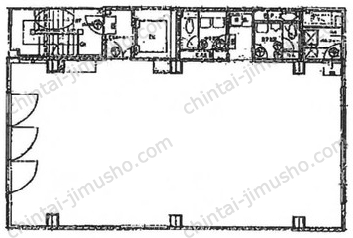 楠本第18ビル5Fの間取図