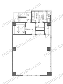 KSビル5Fの間取図