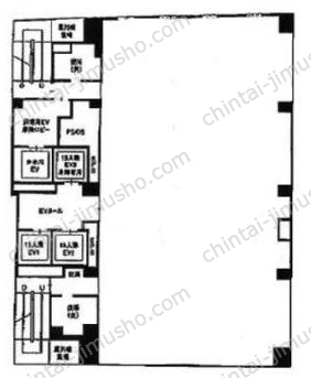 銀座第3ビル4Fの間取図