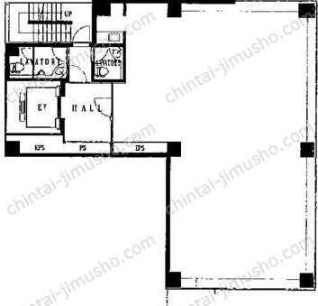 Mayapada Shiodome Plaza7Fの間取図