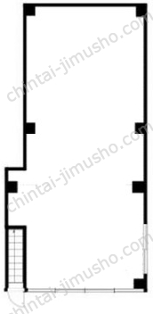 伊東ビル1Fの間取図