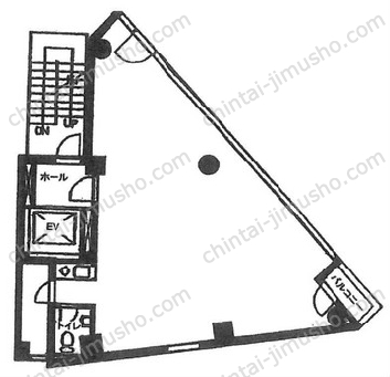 MGビル7Fの間取図