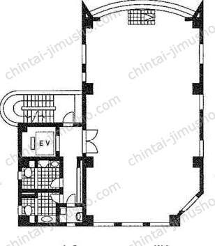 VICTORIA CENTER／ヴィクトリアセンター3Fの間取図